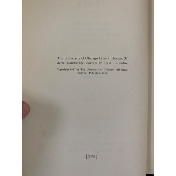 Hellenistic Greek Texts Hardcover 1947 by Allen Wikgren Vintage LS14 - Picture 8 of 10